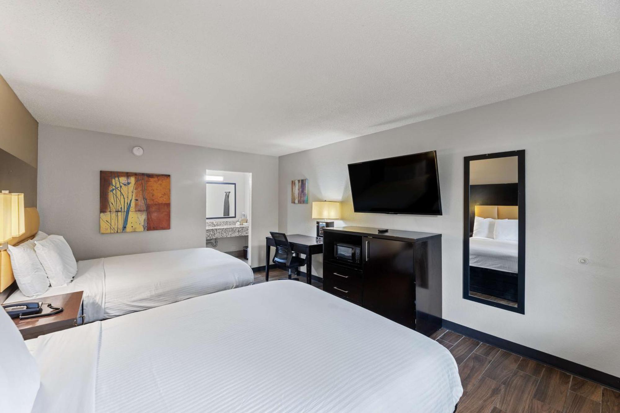 Americas Best Value Inn Fort Worth/Hurst Richland Hills Kültér fotó
